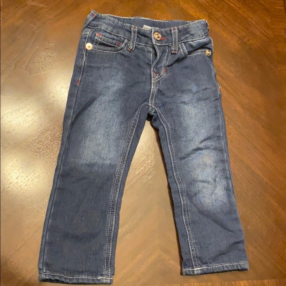Real True Religion toddler boy jeans
